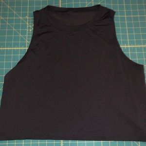 Lululemon Mesh Crop Tank